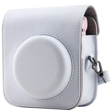 Fuji Mini12 ensfarvet kamerataske Specialmodel Hvid