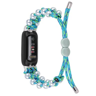 Urrem i vævet stof Blå Fitbit Inspire 1 / 2 / 3