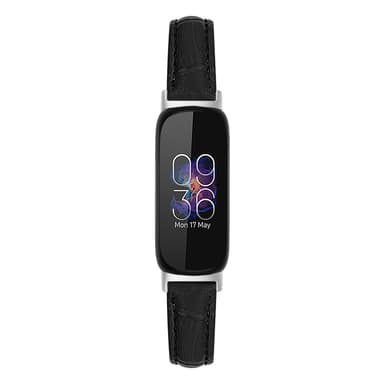 Klockarmband PU-läder Sort Fitbit Inspire / Inspire 2 / Inspire 3 / Inspire HR