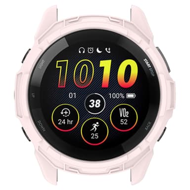 Smartwatch skyddsfodral TPU Lyserød Garmin Forerunner 265