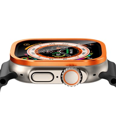 Smart klockfodral med skärmskydd Orange 49 mm Apple Watch 8