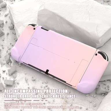 Beskyttelsesetui med stativ MultiColor Nintendo Switch OLED