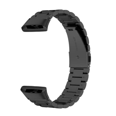 INF Urrem i rustfrit stål Sort Redmi Watch 3 / Redmi Watch Lite
