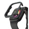 INF Smartwatch beskyttende etui i aluminiumslegering Sort Apple Watch SE / 8 / 7 / 6
