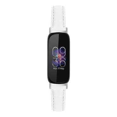 Klockarmband PU-läder Hvid Fitbit Inspire / Inspire 2 / Inspire 3 / Inspire HR