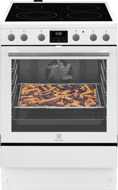 Electrolux komfur LKR66040NW (hvid)