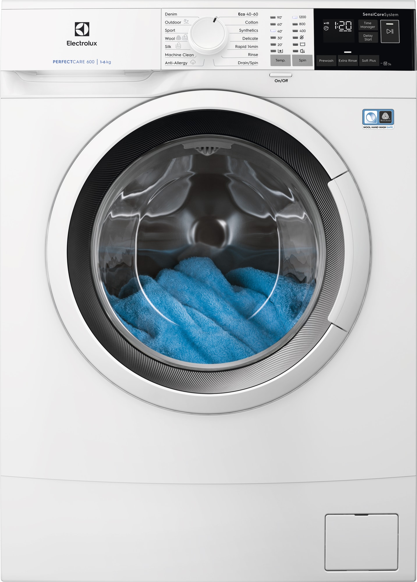 Electrolux slim vaskemaskine EW6S5426E6