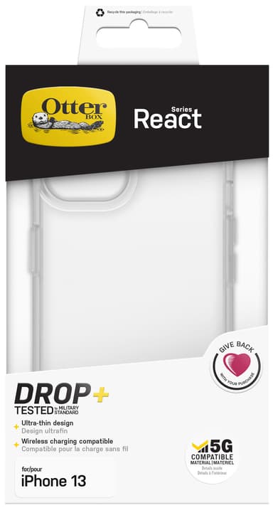 OtterBox React Apple iPhone 13 cover