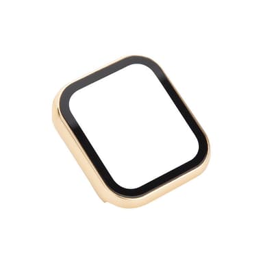 Smart klockfodral med skärmskydd Guld 38 mm Apple Watch 8 / Ultra