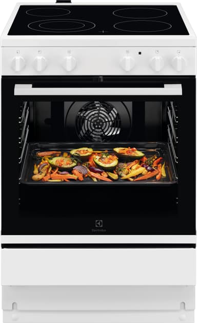 Electrolux Komfur LKR64001NW (Hvid)