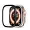 Smart urkasse med skærmbeskytter Sort 49 mm Apple Watch 8