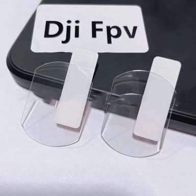 Lens Screen Protector 2-Pak Gennemsigtig DJI FPV
