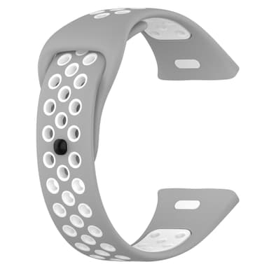 Klockarmband silikon Grå Redmi Watch 3 / Redmi Watch 3 Lite