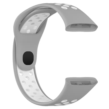 Klockarmband silikon Grå Redmi Watch 3 / Redmi Watch 3 Lite