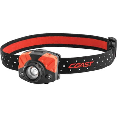 Coast forlygte FL75 IPX4 435 lm inkl. 3xAAA batterier