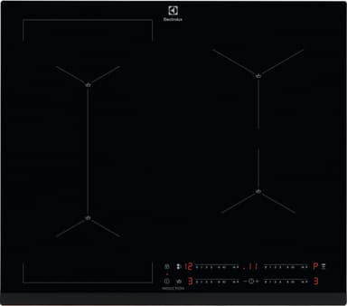 Electrolux 600 induktionskomfur HHB650FBK (sort)