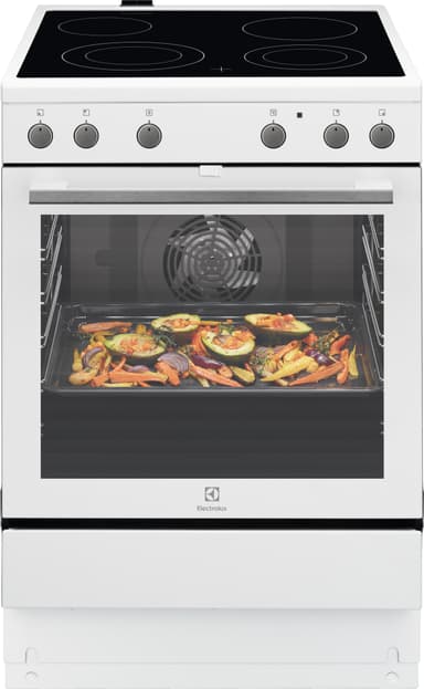 Electrolux komfur LKR64400NW (hvid) thumbnail