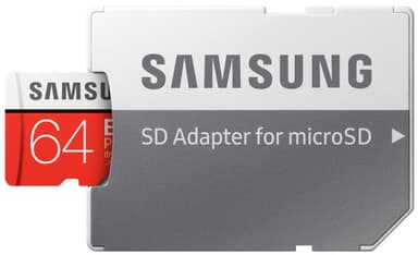 Samsung Evo Plus Micro SDXC UHS-3 kort 64 GB