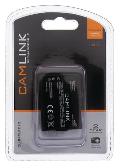 Camlink Genopladeligt Lithium-Ion Batteri 7.4 V 1120 mAh