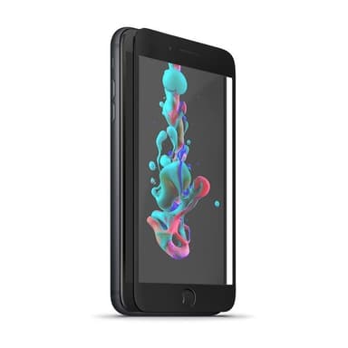 Forever 5D Skärmskydd i härdat glas till iPhone 11/iPhone XR - Svart ram