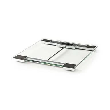 Nedis Personvægt | Digital | Gennemsigtig | Hærdet Glas | Maksimal vejekapacitet: 180 kg