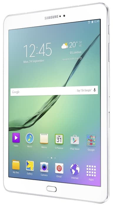 Samsung Galaxy Tab S2 9.7 4G 2016 Edition - Hvid