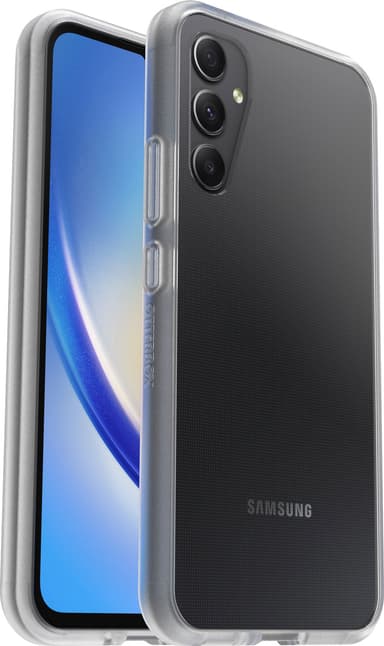 OtterBox React Galaxy A34 5G telefonetui (klar)