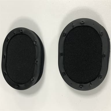 Ørepuder 1 par Sort Razer BlackShark V2 / V2 Pro
