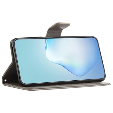 SKALO Samsung A14 4G/5G Owl Tree Flip Cover - Grå