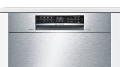 Bosch Series 6 opvaskemaskine SMU67MS06S - stål