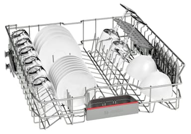 Bosch Series 6 opvaskemaskine SMU67MS06S - stål