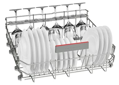 Bosch Series 6 opvaskemaskine SMU67MS06S - stål