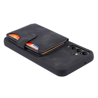 SKALO Samsung A54 5G PU-læder Cover med Pung - Sort