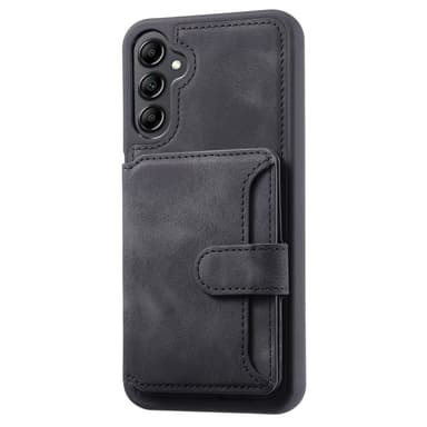 SKALO Samsung A54 5G PU-læder Cover med Pung - Sort