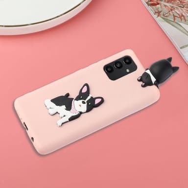 SKALO Samsung A54 5G 3D Cartoon Cover
