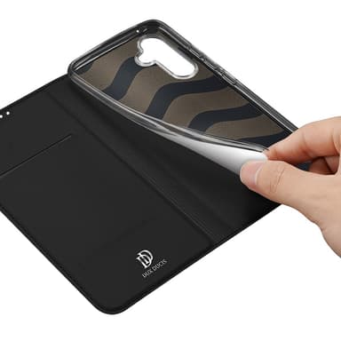DUX DUCIS Samsung A54 5G Skin Pro Series Flip Cover - Sort