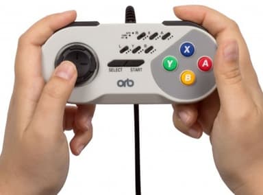 ORB SNES Turbo controller