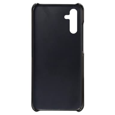 SKALO Samsung A54 5G PU-læder Kortholder Cover - Sort