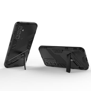 SKALO Samsung A54 5G Hybrid BIBERCAS Cover - Sort