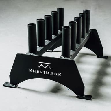 Kraftmark Barbell opbevaring bar indehaver lodret