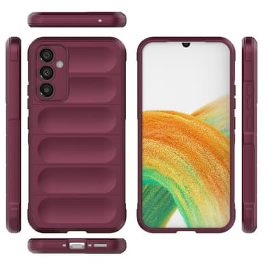 SKALO Samsung A34 5G Rugged Bumpers TPU-Cover