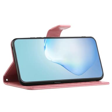 SKALO Samsung A14 4G/5G Owl Tree Flip Cover - Pink