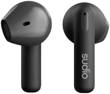 Sudio A1 trådløse in-ear høretelefoner (sort)