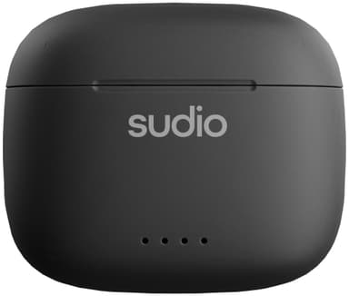 Sudio A1 trådløse in-ear høretelefoner (sort)