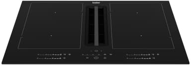 Beko kogeplade med indbygget ventilation HIXI64701UP