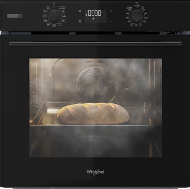 Whirlpool ovn OMSK58RU1SB indbygget