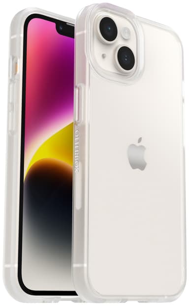 OtterBox React iPhone 14 etui (transparent)