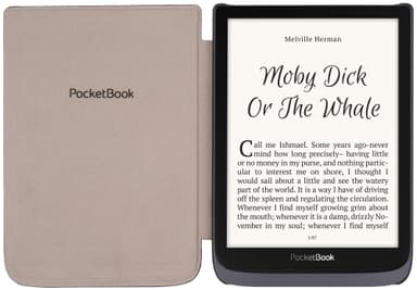 PocketBook 7,8" e-læser cover (sort)