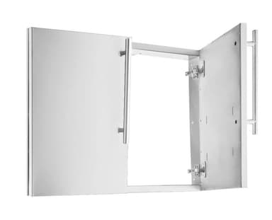 Myoutdoorkitchen - Built-in - Dobbeltdør til indbygning