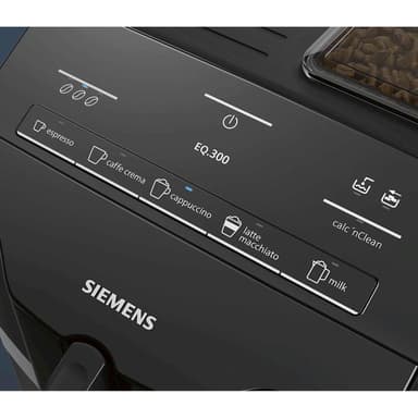 Siemens Espressomaskin TI351209RW, 1300W, Svart